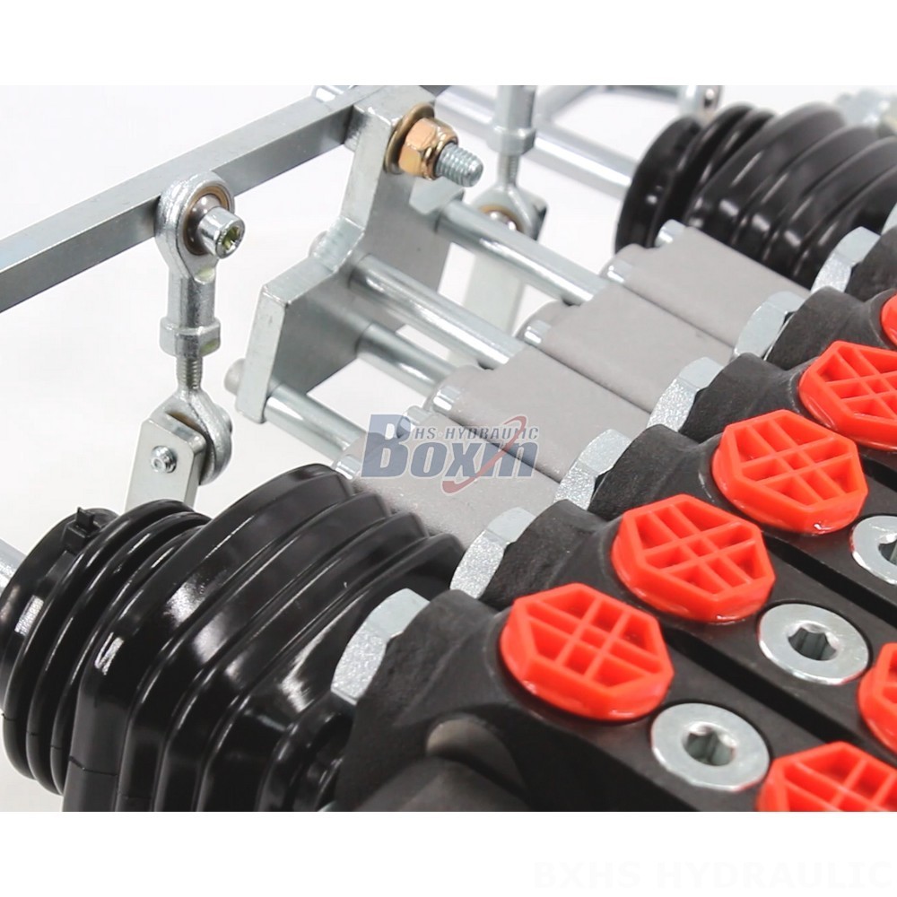 DCV60-PG2 8-Spool Sectional Directional Valve: Manufacturer & Global Supplier detail image